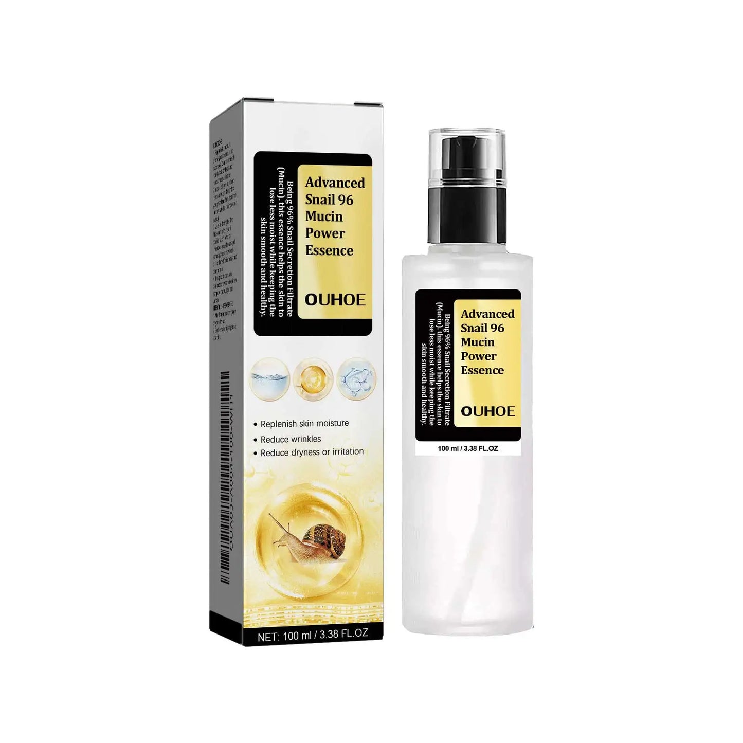 Snail Mucin Repair Essence Toner Hydration And Brightening