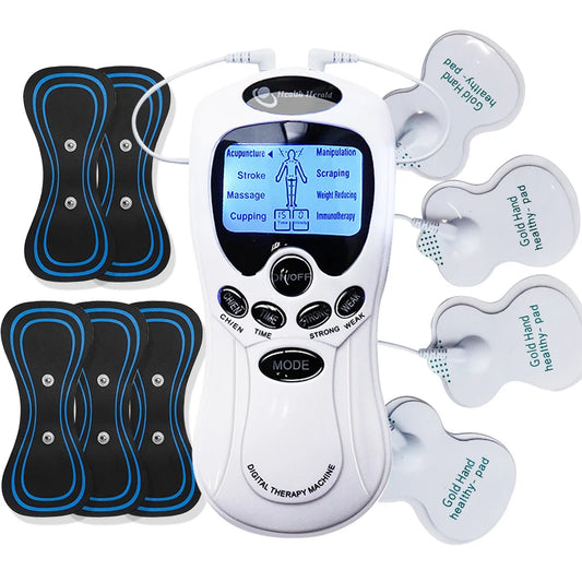 Electronic Tens Machine Physiotherapy Muscle Stimulator For Pain Relief