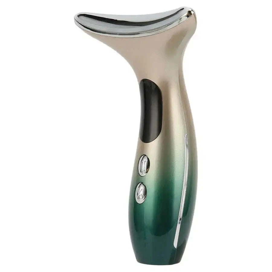 BXAE LED Face Massager Device Three Mode USB Rechargeable Portable