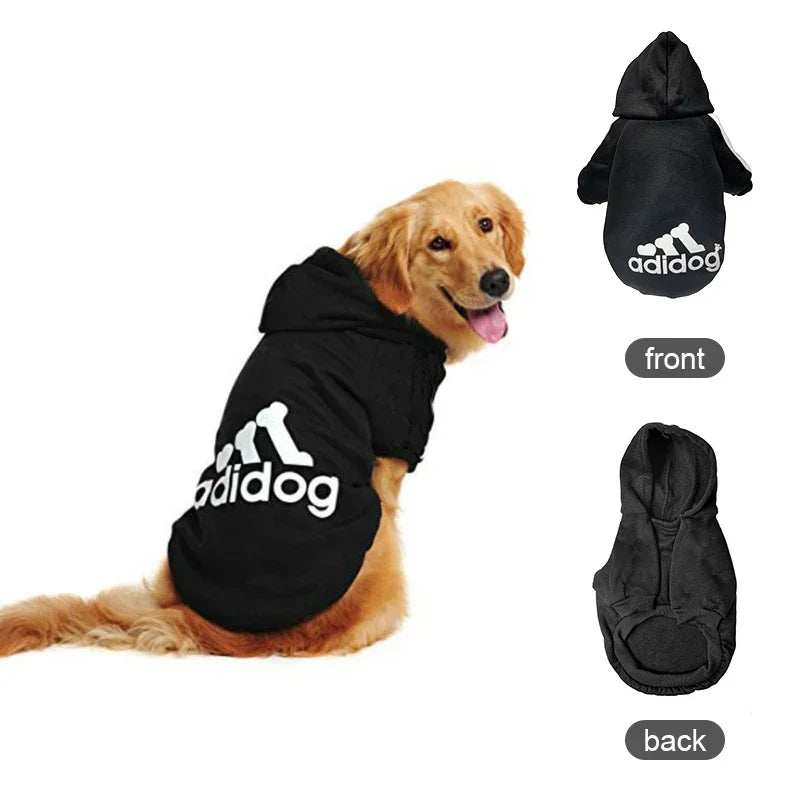 CAIBAN Autumn Winter Warm Dog Hooded Coat For Dogs