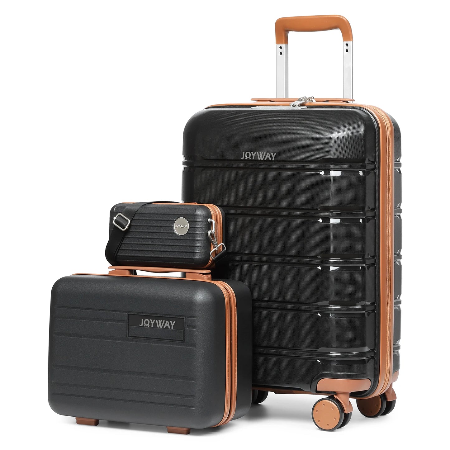 Joyway Travel Luggage Sets Stylish Carry On And Checked Suitcases