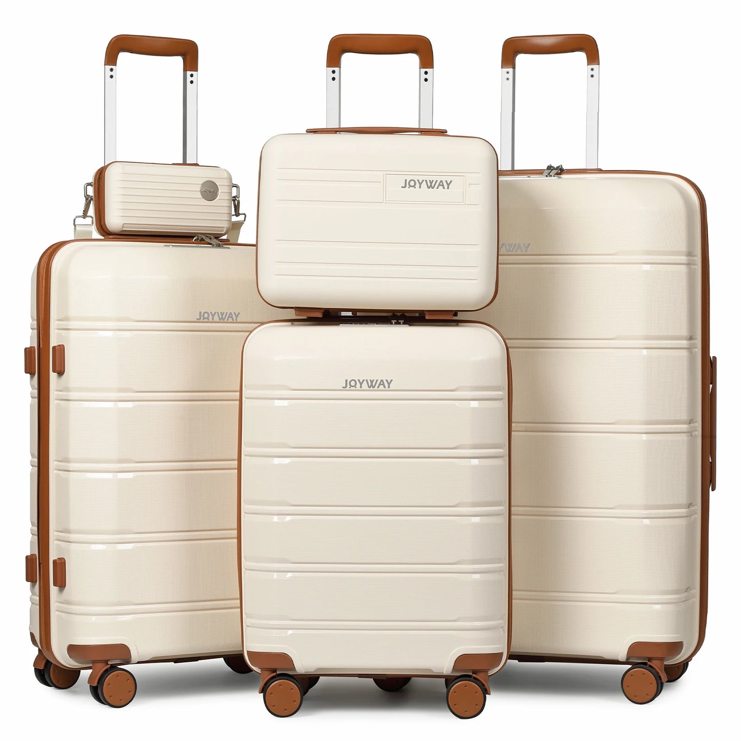 Joyway Travel Luggage Sets Stylish Carry On And Checked Suitcases