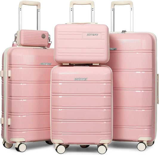 Joyway Travel Luggage Sets Stylish Carry On And Checked Suitcases