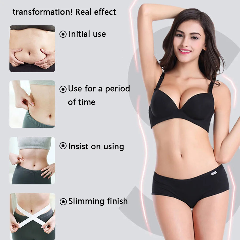 Electric Slimming Machine Weight Loss Lazy Big Belly Body Thin Fat Burning Abdominal Massage Body Shaping Massager