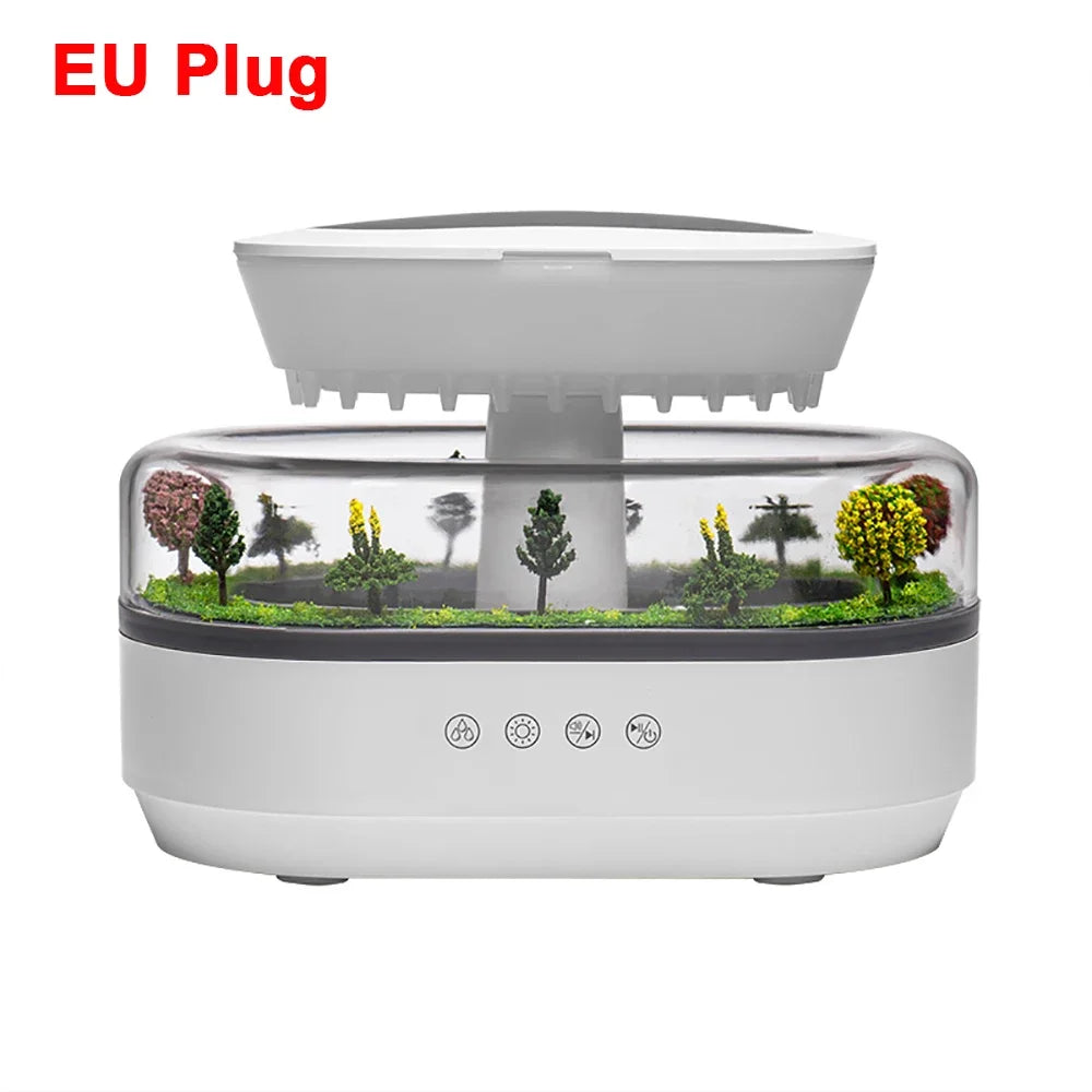 CREAROMA Raindrop Aroma Humidifier And Diffuser For Essential Oils