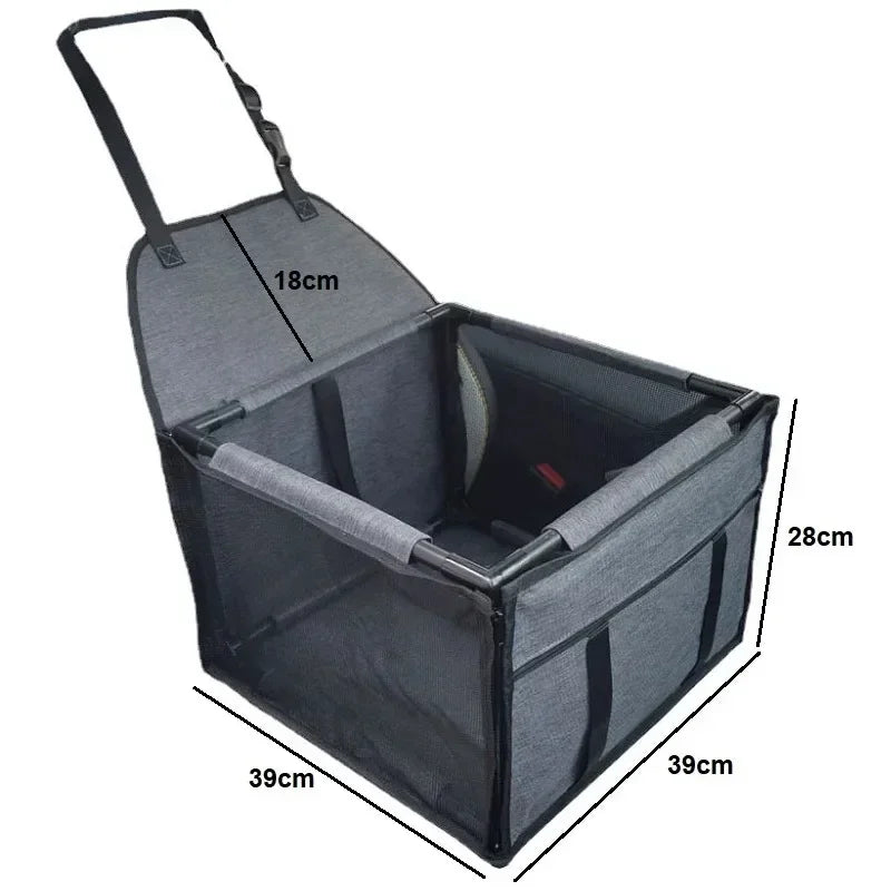 Waterproof Travel Dog Car Seat Cover Hammock For Small Dogs