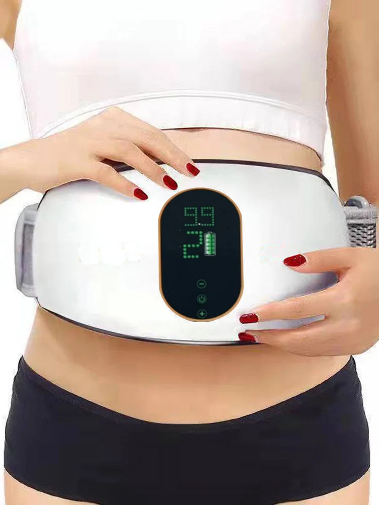 Electric Slimming Machine Weight Loss Lazy Big Belly Body Thin Fat Burning Abdominal Massage Body Shaping Massager