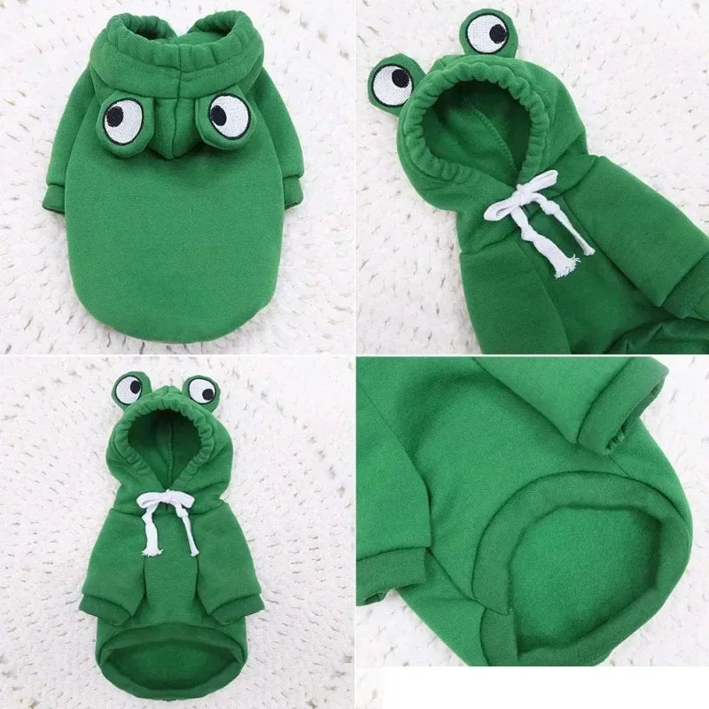 PetMundo Dog Hoodies Cosplay Sweatshirt For Small Dogs