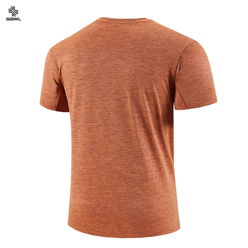 SENBWLCN Quick Dry Outdoor Sports T Shirt For Summer Unisex