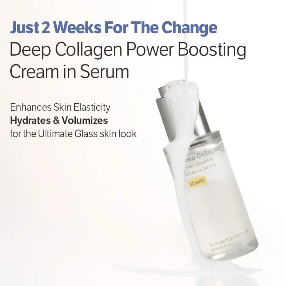 Choice Deep Collagen Serum Hydration Anti Wrinkle Skin Elasticity