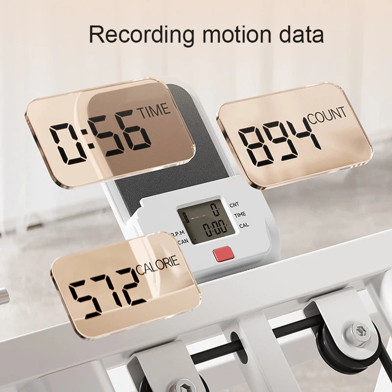 Vertical Foldable Climbing Machine For Full Body Cardio