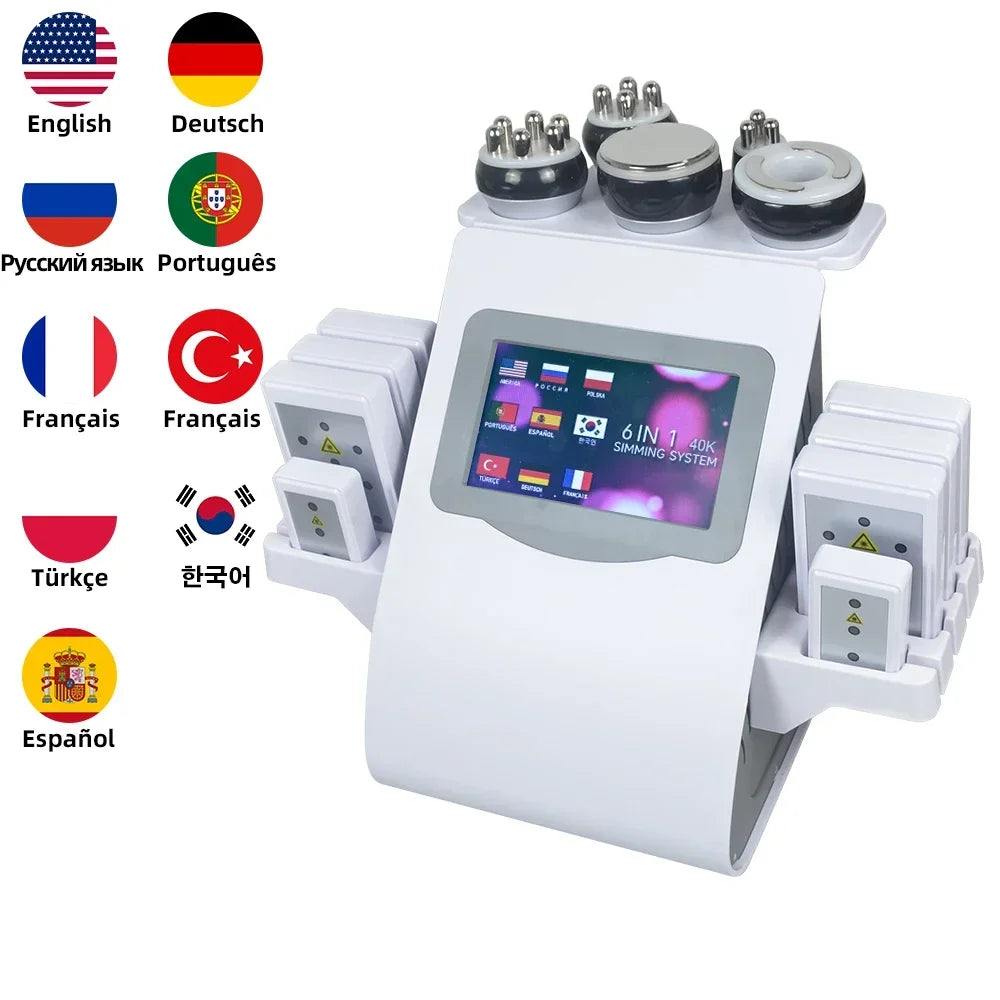 Missheart 6 in 1 Professional KIM 8 40K Cavitation Machine