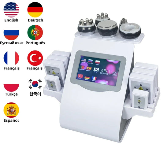 Missheart 6 in 1 Professional KIM 8 40K Cavitation Machine